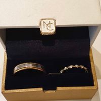 Nos alliances commandées 😍 - 1