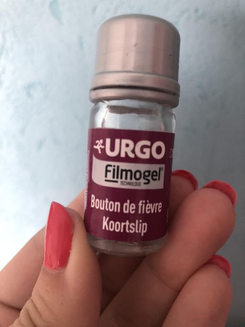 Au secours bouton de fièvre ! ! - 1