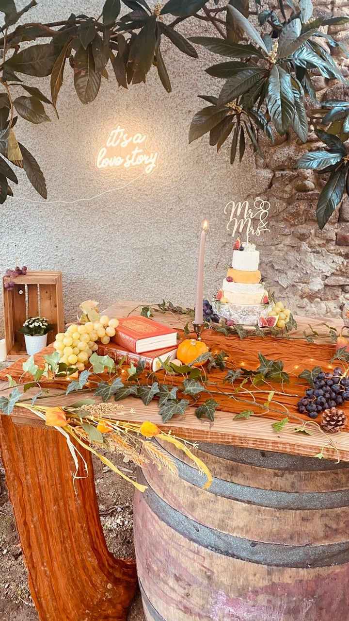 Mariage d'automne - 1