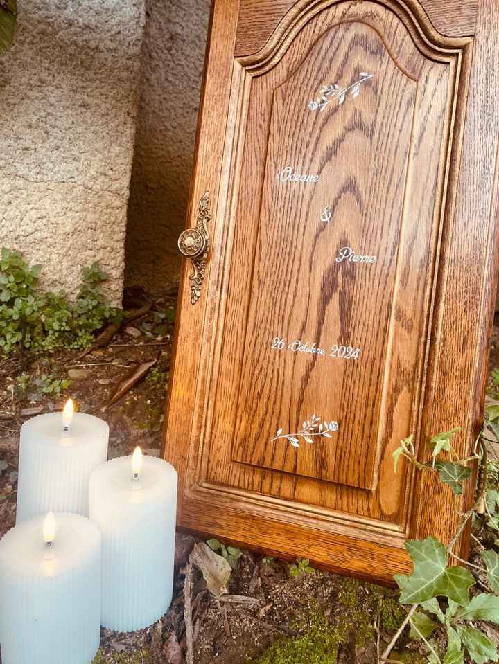 Mariage d'automne - 2