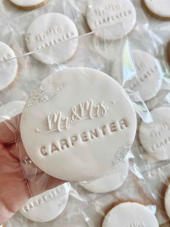 Sablés à la place des dragés ? - 2