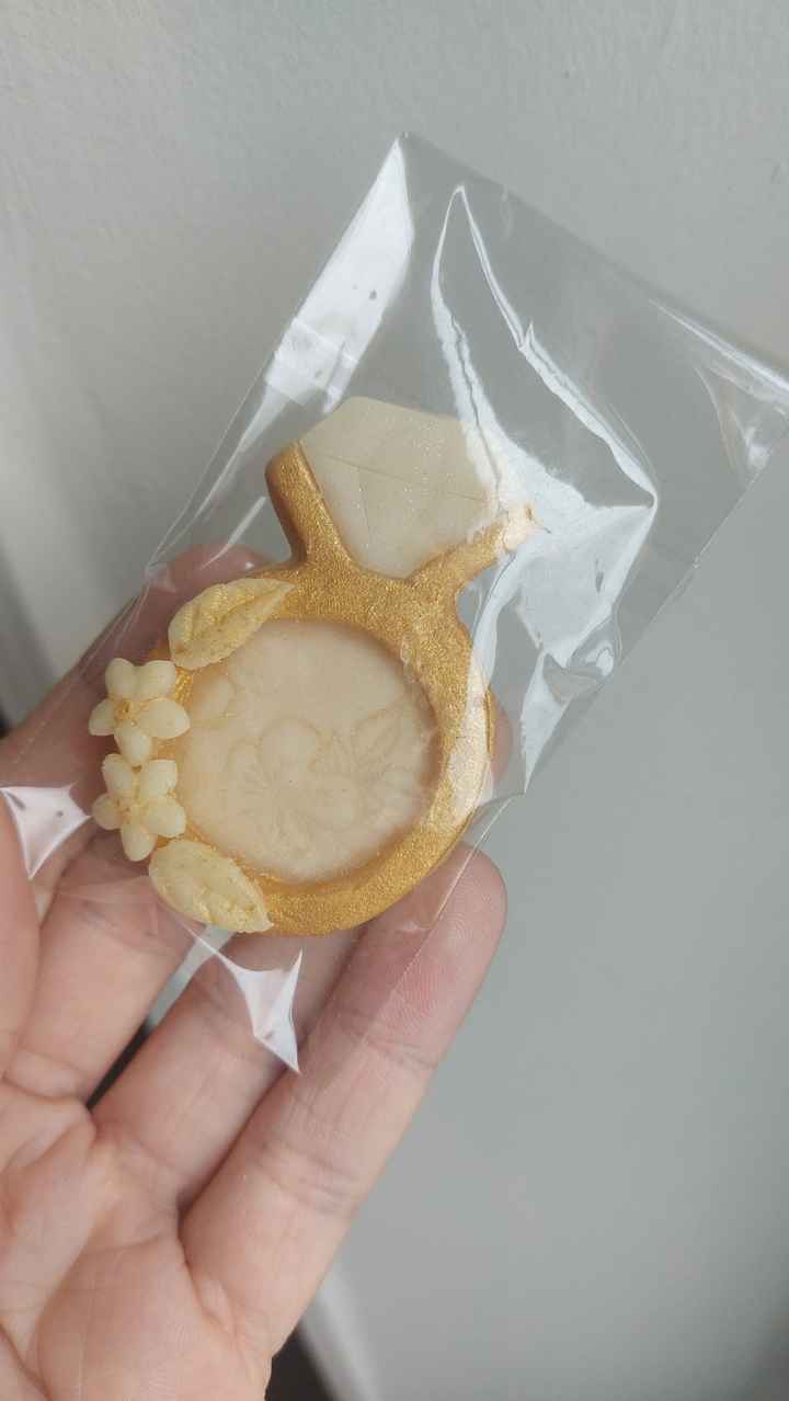 Sablés à la place des dragés ? - 1