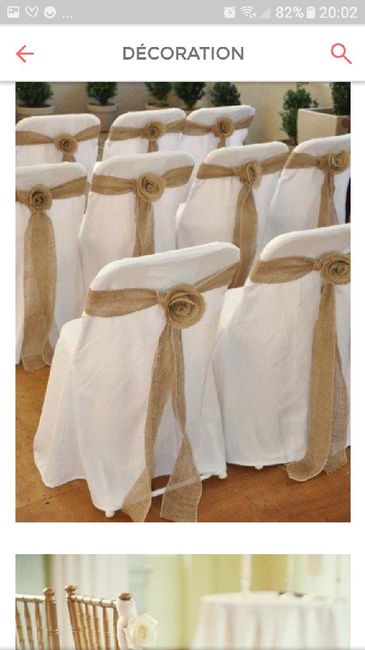 Décorer chaise avec tulle 7