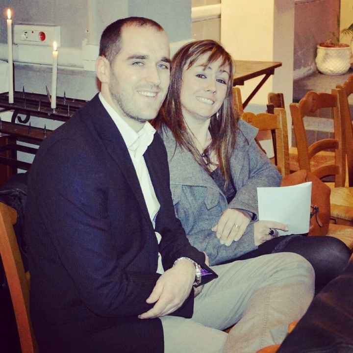 Votre 1ère photo de couple - 1