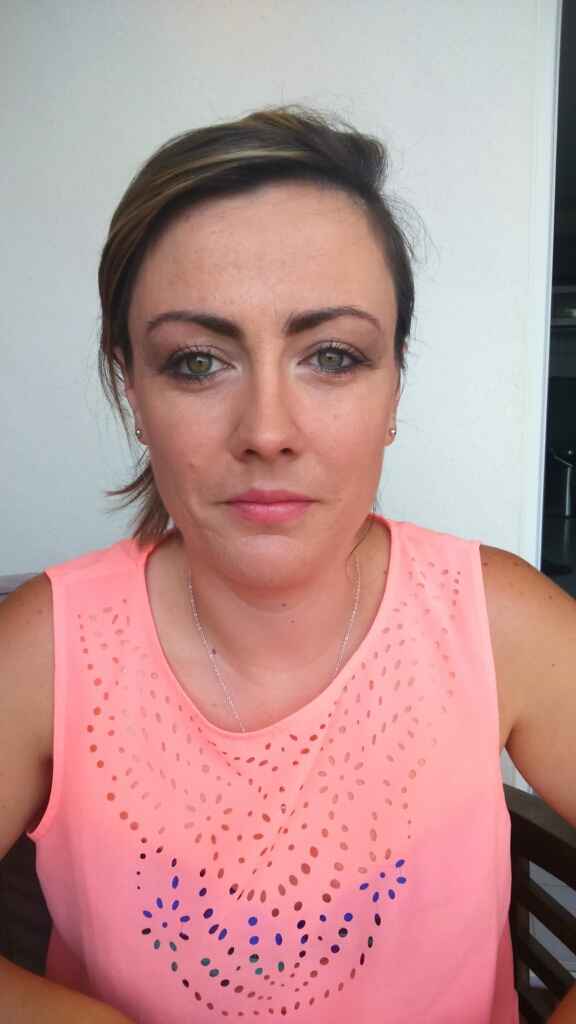 Essai maquillage - 1