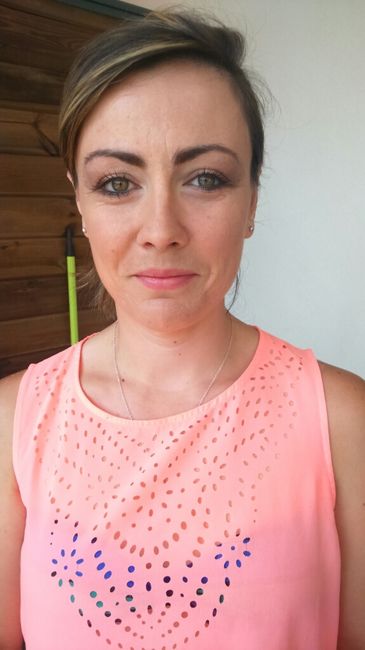 Essai maquillage - 1