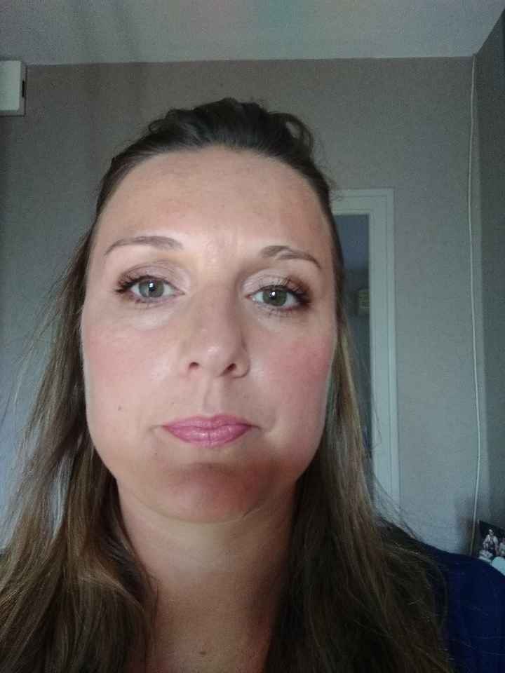 Essai maquillage - 1