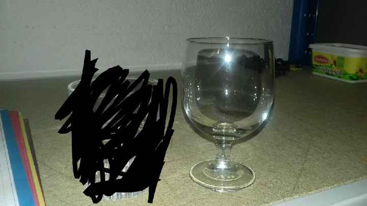 Verres pour le repas - 1