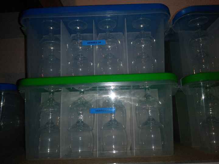 Verres pour le repas - 2