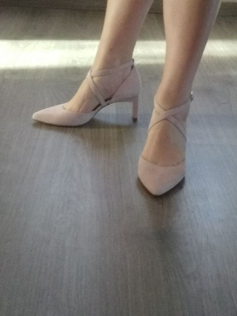 Help chaussures non trouvées ! - 1