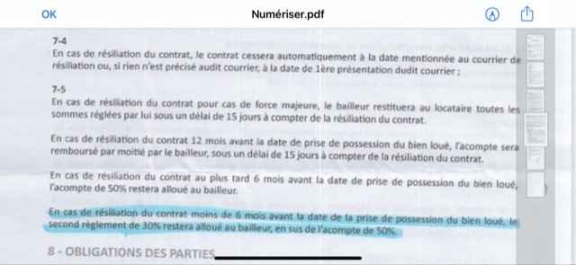 Annulation salle privé, par mail ? Légal ? 1