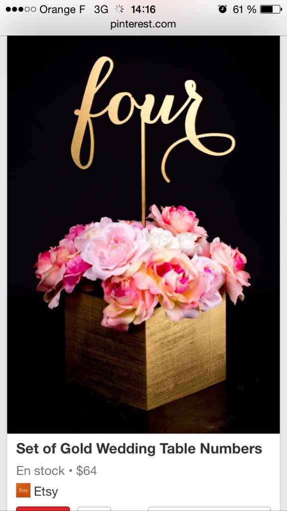  centres de tables fleurs comment limiter le coût? - 1