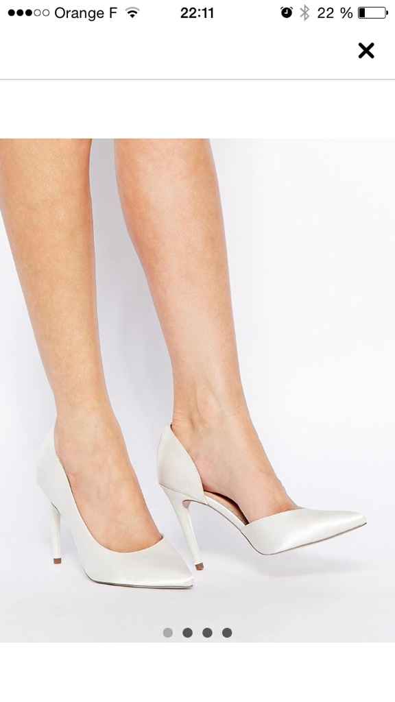 Ou avez vous achetez vos chaussures de mariage ? - 1
