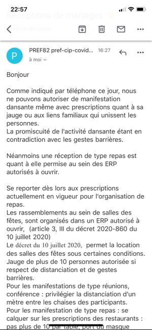 Restriction prefecture 1