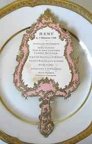 Menu Contes de Fée