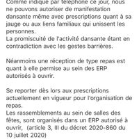 Restriction prefecture - 1