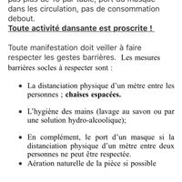 Restriction prefecture - 2