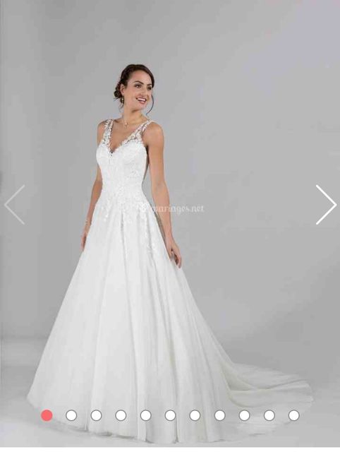 Choisis la robe de tes rêves sur notre catalogue 👰 23
