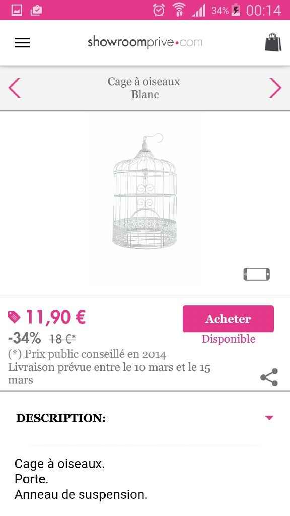 Mon premier achat - 1
