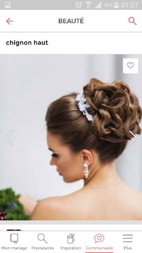 Essaie coiffure - 1