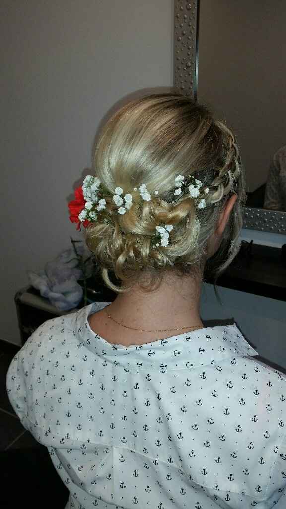 Essaie chignon lendemain - 2