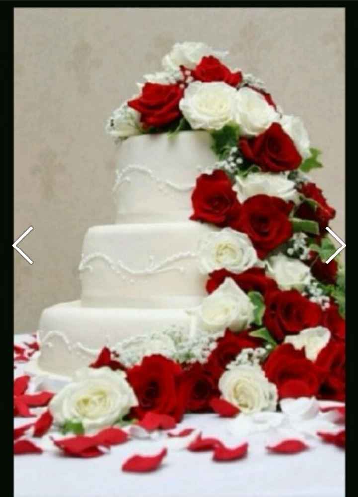 Thème du mariage en rouge et blanc - 10