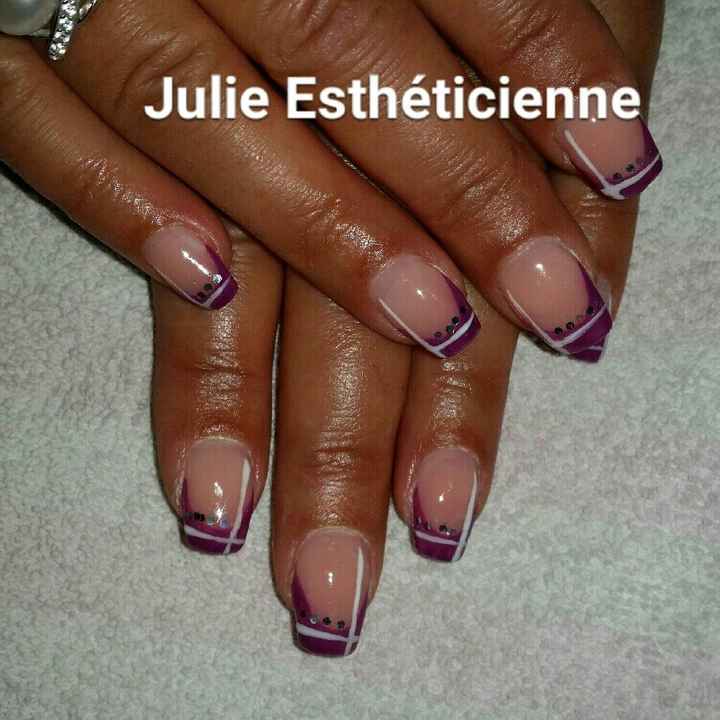 Vos avis manucure jour j - 3