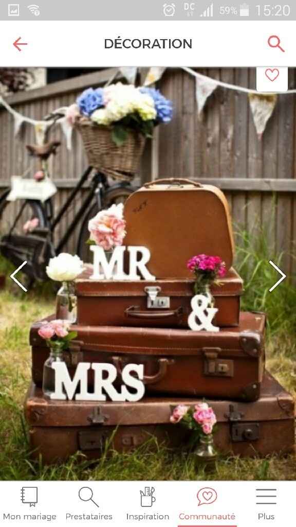 Voila toutes les idées de mon mariage - 18