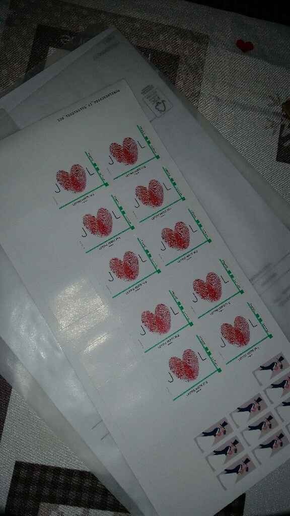 Mes timbres personnalisés - 2