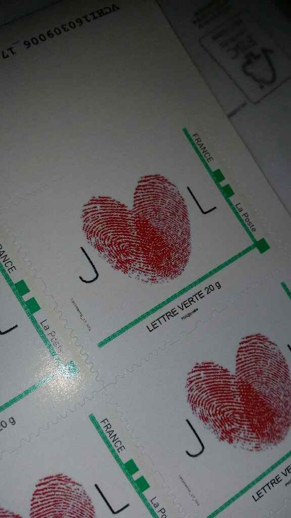 Mes timbres personnalisés - 3
