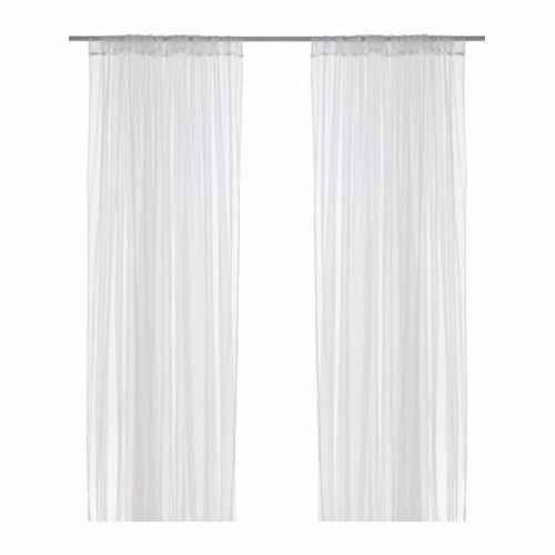 Rideaux en tulle blanc pour mettre sur l'arche de la cérémonie laïque (3,99EUR) 