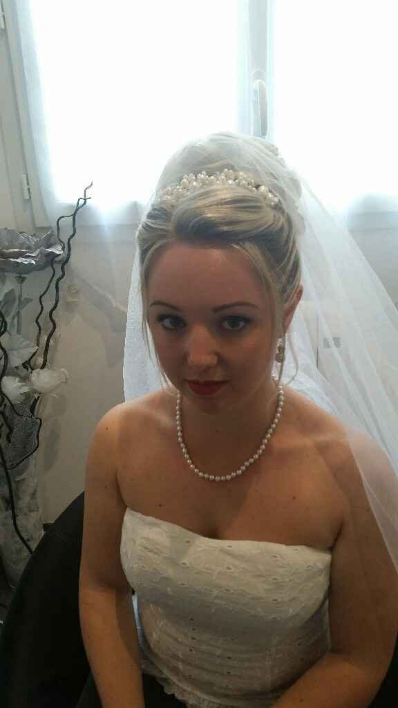 Essaies coiffure - 1