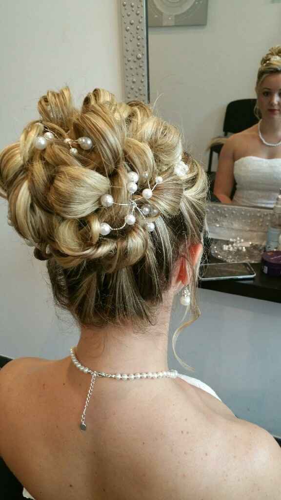 Essaies coiffure - 1