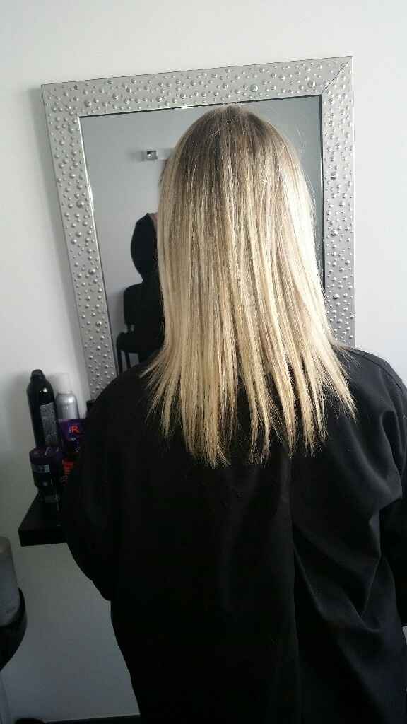 Essaies coiffure - 1