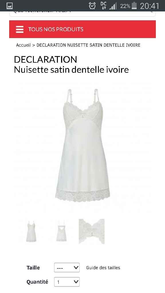 Nuisette - 1