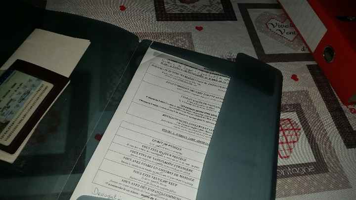 Dossier pret ! - 1