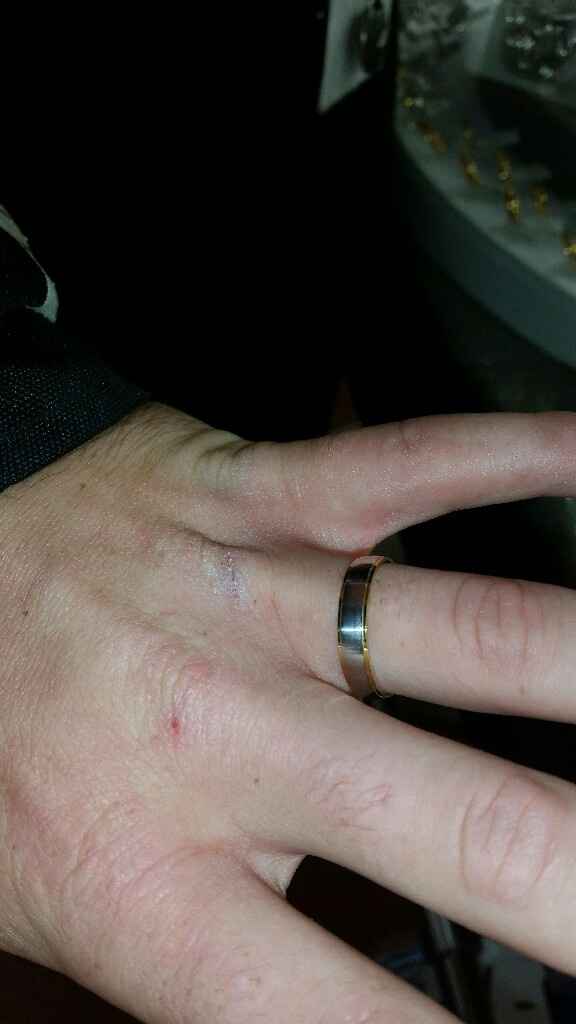 Je pourrais lui passer la bague au doigt ! - 1