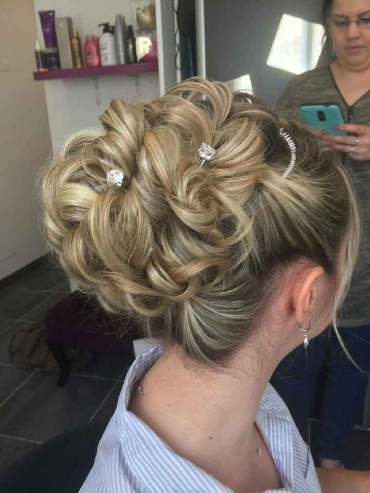 Essaie chignon - 1