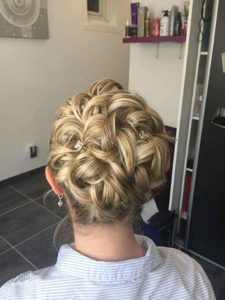 Essaie chignon - 2