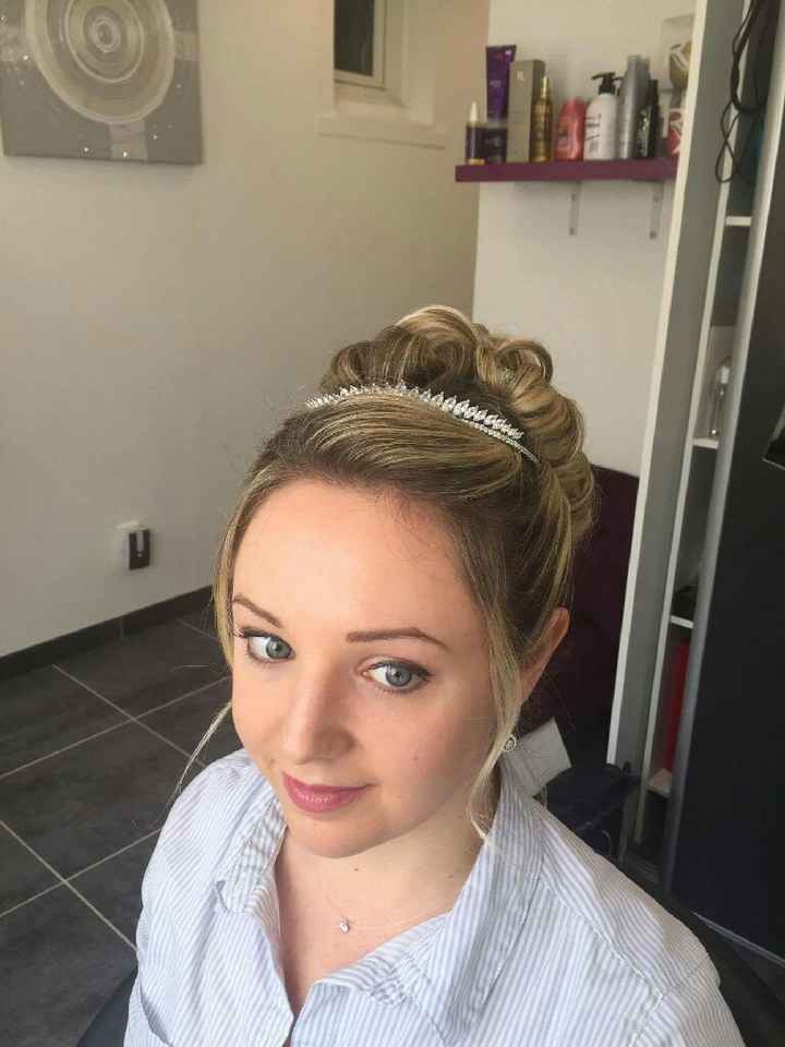 Essaie chignon - 3