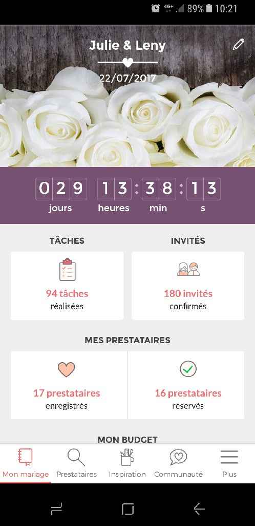 Dans un mois  😍 - 1