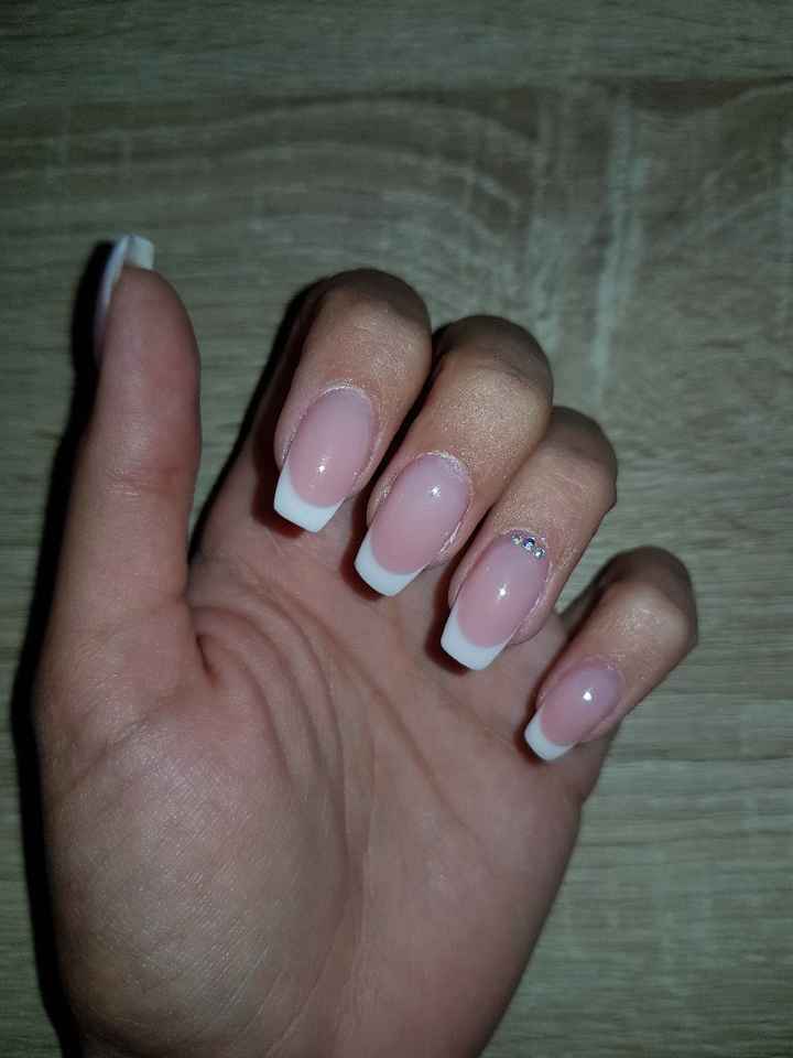 Mes ongles de mariée - 1