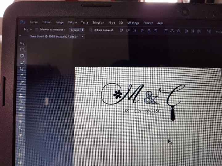 Logo mariage / avis ? - 1