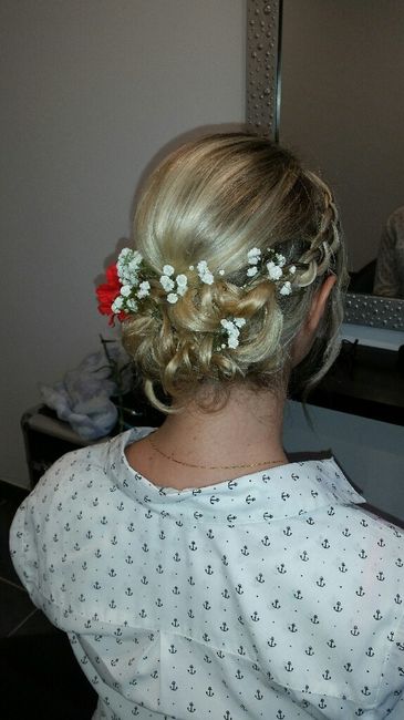 Essaie chignon lendemain - 2