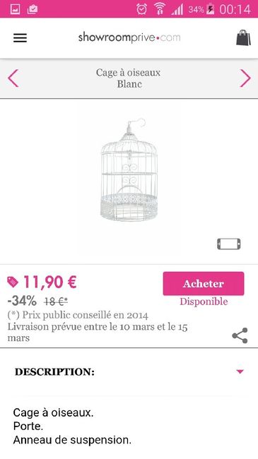 Idée déco thème romantique - 1