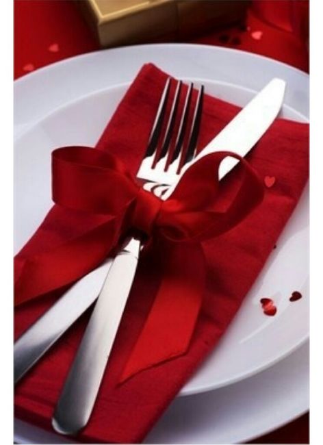 Thème du mariage en rouge et blanc - 8