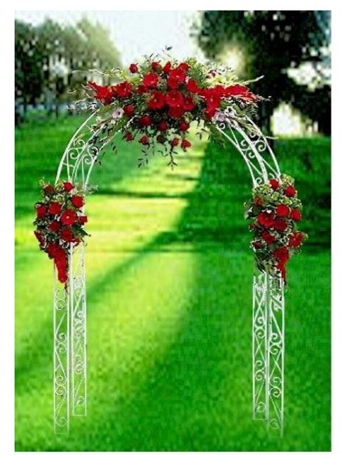 Thème du mariage en rouge et blanc - 14