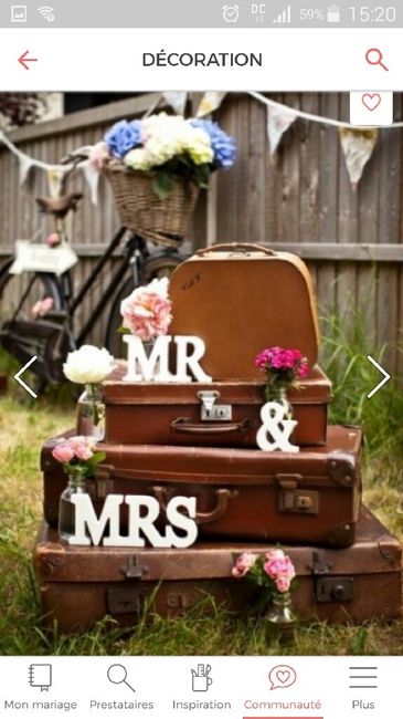 Voila toutes les idées de mon mariage - 18