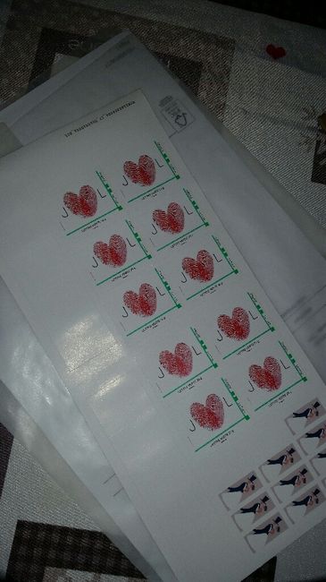 Mes timbres personnalisés - 2