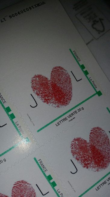 Mes timbres personnalisés - 3